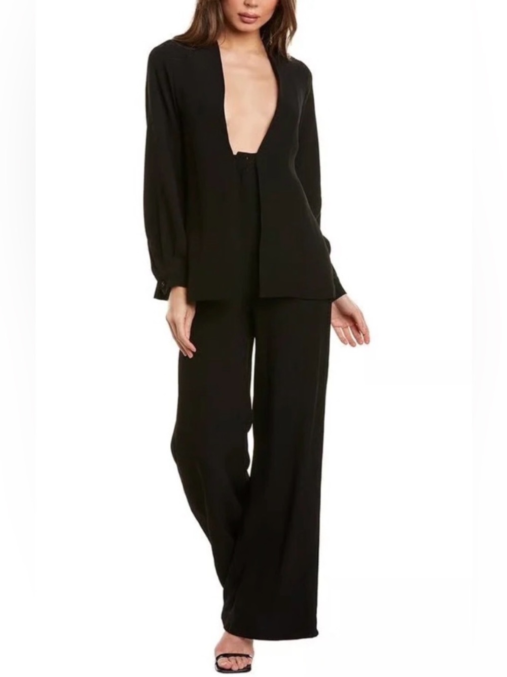 Brand new STAUD black jumpsuit